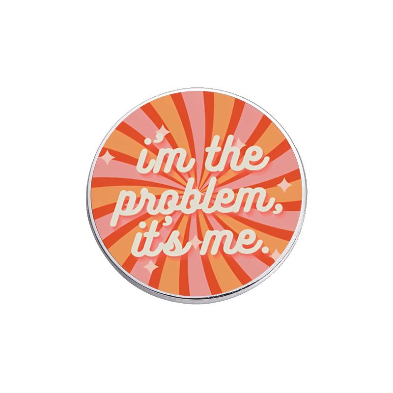 Punk UV Printing Design Pins I Love Horror Movies Brooches Clothes Lapel Badge Backpack Halloween Jewelry Gift For Friends