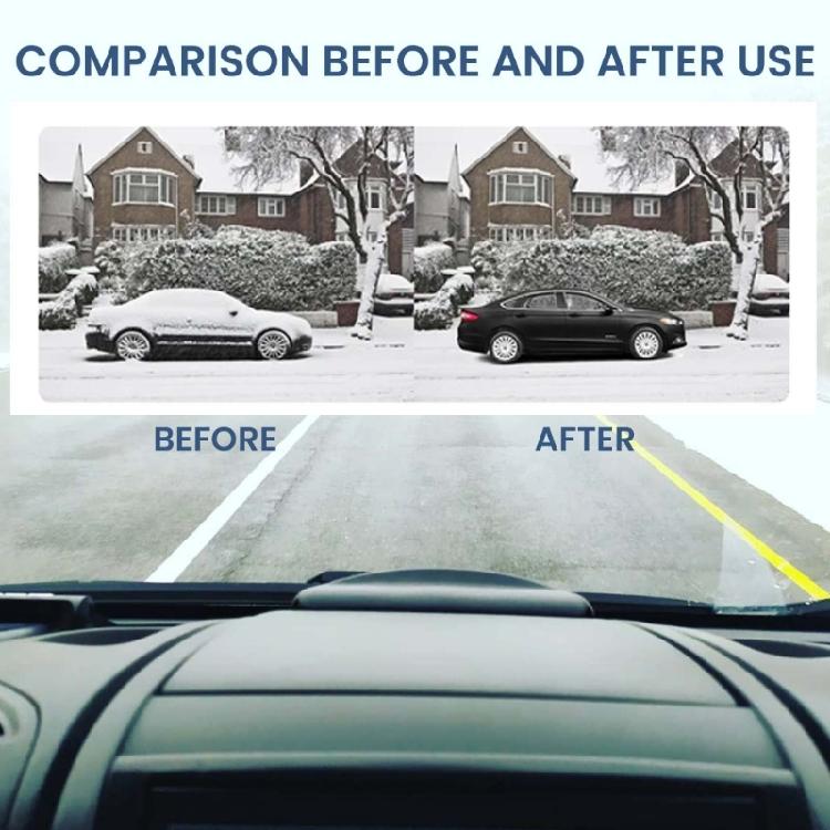 Lightweight Portable Mini De Icer for Quick Vehicle Snow and Ice Removal Storage Friendly Design Ice Clearance Device