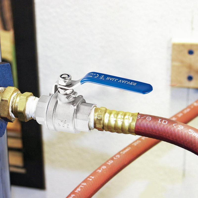 Quick Connector Valve Pool Filter Valves Stainless Steel Pressure Washer Accessories Tools Home Improvement Heavy Duty