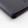 Loewe Anagram Bi-Fold Wallet 103.30.302 Bill Compartment Black Leather Mens Used