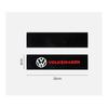 Vintage VW Embroidered Seat Belt Pads, High Quality 2 pcs T5, T4 Camper van Golf