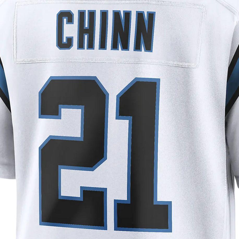 New Nike Jeremy Chinn Carolina Panthers Men's Nike Nfl Game Football Jersey 67NM02PI9DF-SZ0