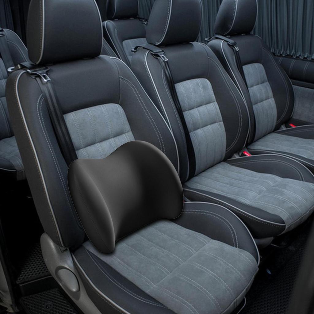 Waist Pillow Back Body Curve Multipurpose Gaming Chair Space Saving Breathable Memory Foam Cushion