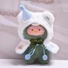 For 14cm Lulu the Piggy Headwear Cape Fashion Doll Clothes Color Match Hoodies Dolls Accessories Cute Decoration Little Clothes