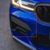 Carbon Fiber Front Bumper Air Vent & Fog Light Cover for BMW 5 Series F90 M5