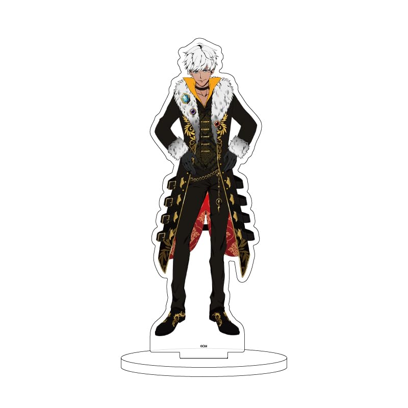 

A3 Obey Me Nightbringer 87 Mammon [Official Illustration] Acrylic Stand H150 x W150mm Acrylic ZACF-OBM-87