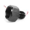 Aluminum Oil Cooler Conversion Variable Diameter Joint Oil Pipe Outer Thread Connection Adapter, Male Female Conversion Screw
