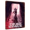 Dead Space Game Poster Metal Wall Art Horror SciFi Decor for Gamers Room Decorations