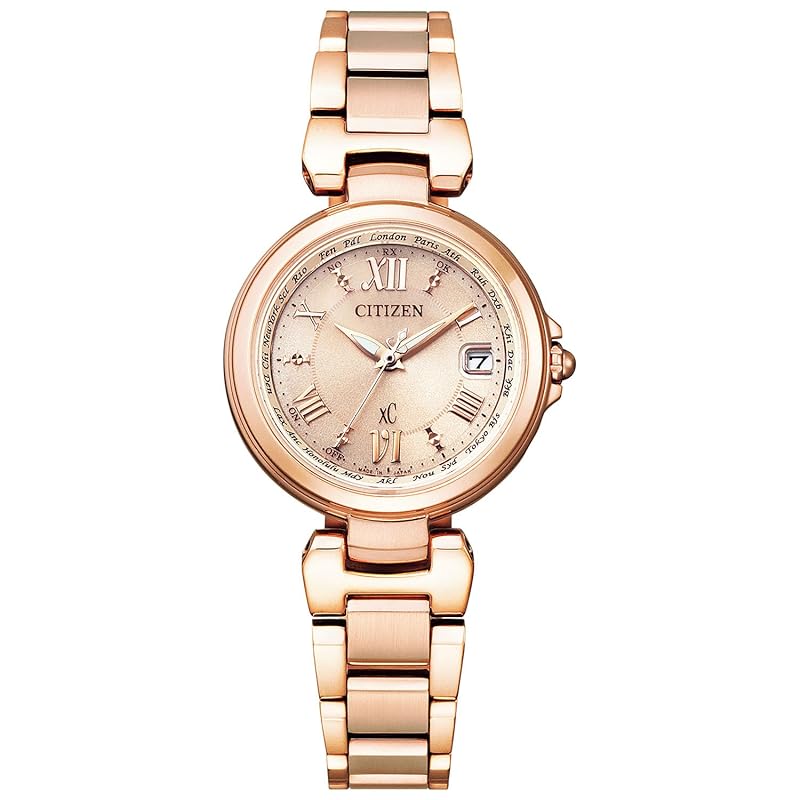 

[Citizen] CITIZEN watch xC cross sea Eco drive radio clock happy flight series EC1032-54X ladies