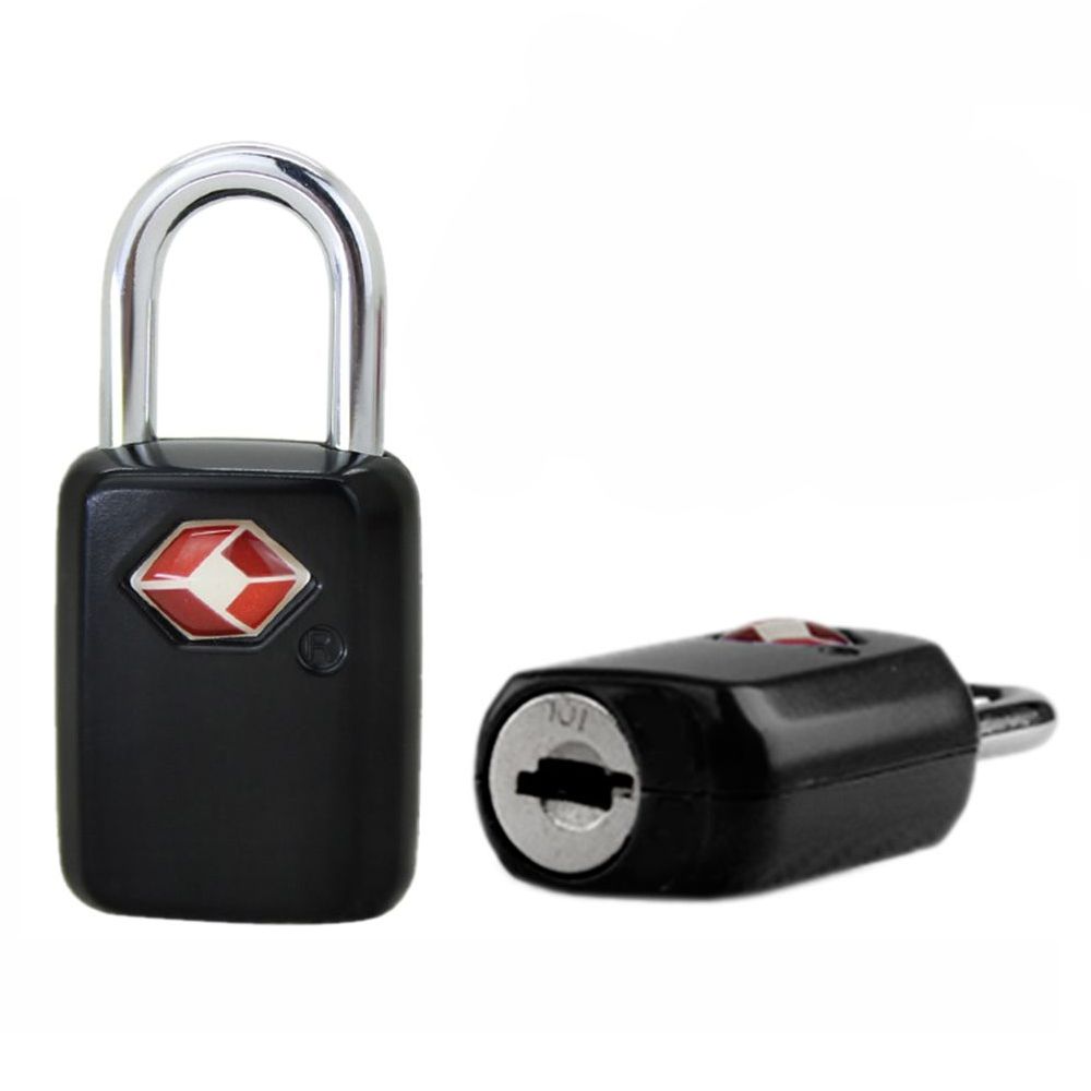 TSA Customs Lock Portable Luggage Padlock Waterproof Anti-Theft High Security High Security Locks Travel Luggage Suitcase Locks