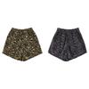 Youyou Girls' Fashion Leopard Print Lyocell Summer Shorts