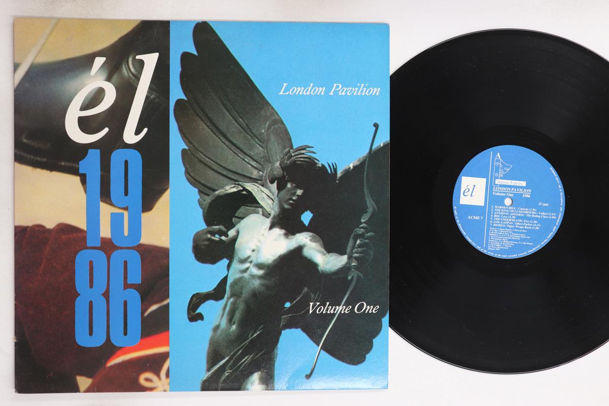 

LP Record VARIOUS - London Pavilion Volume One ACME7 EL 1987 UK Rock Used