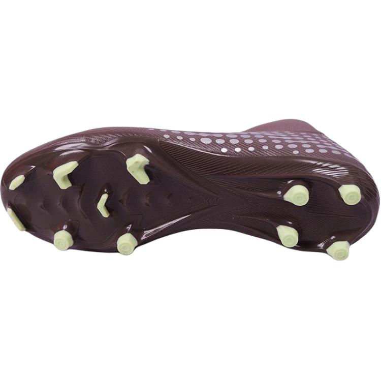 Nike Jr. Mercurial Superfly 10 Academy High MG GS Kylian Mbappé Pack Buty Piłkarskie dla Dzieci Brązowo-Śliwkowy-Metaliczny Srebrny HF3417-200