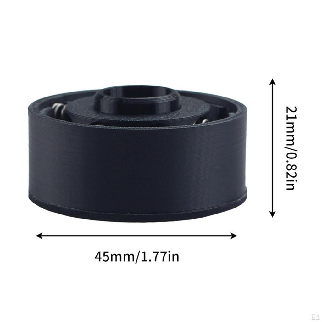 4 Stück Antivibrations-Fußpads, 3D-Druckerteil Wartung Ersatz Einfache Installation Montage