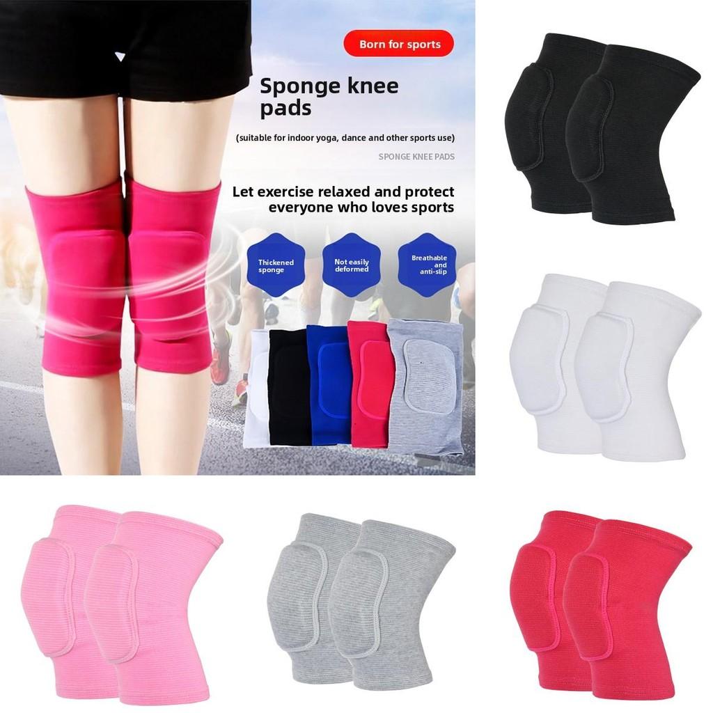 Kids Yoga Knee Pads With Thick Sponge For Dance And Outdoor Sports Safe Protection