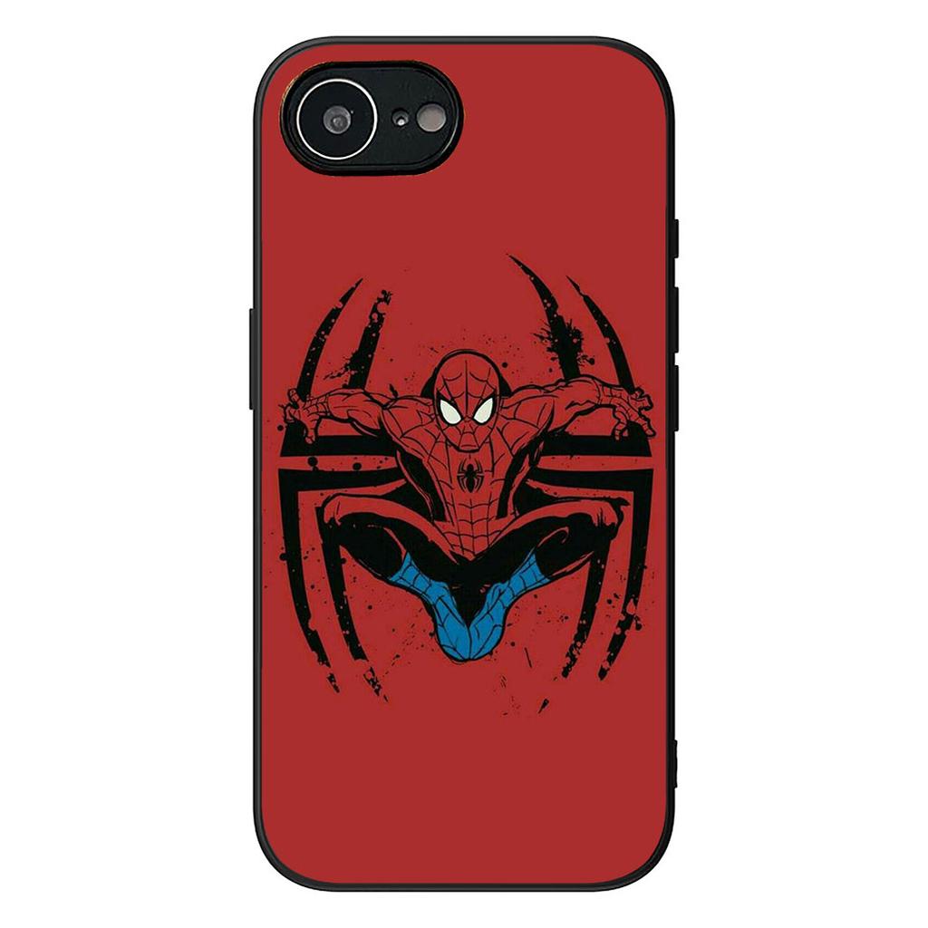 Spider Man Marvels Superhero SpiderMan Phone Case for Xiaomi Redmi Note 12 11 10 A3 Pro 10A 10C 12C Note12 5G Cover Casing