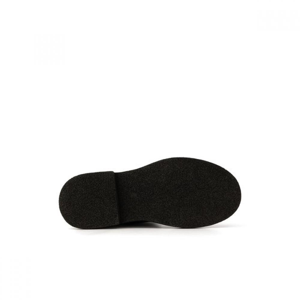 DakS Women S Comfort Half bootS 3cm dlh401lS10 Black 