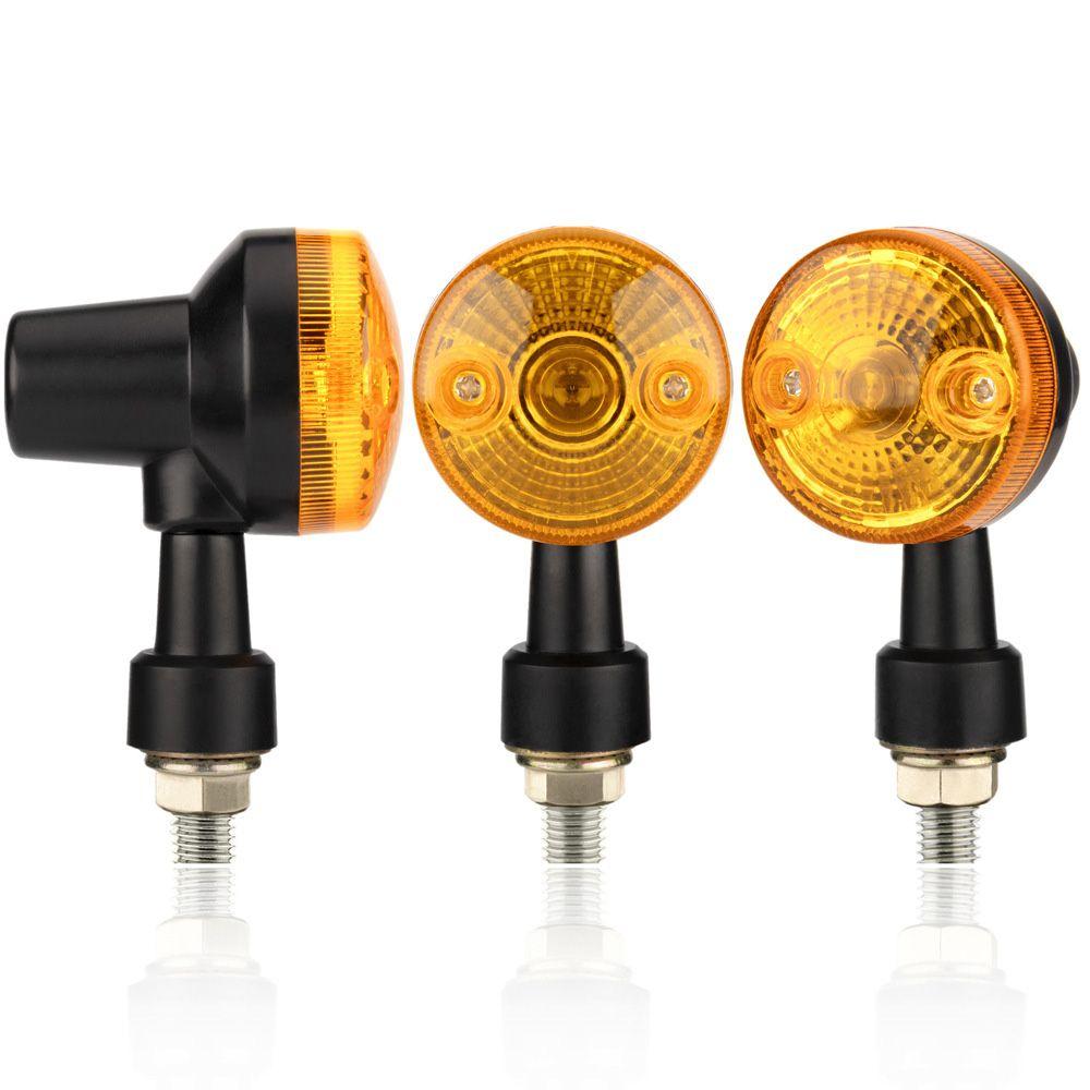 

Motorcycle Accessories Turn Signal Motorcycle Lamp Motorcycle Indicator Light Blinker Light чёрный
