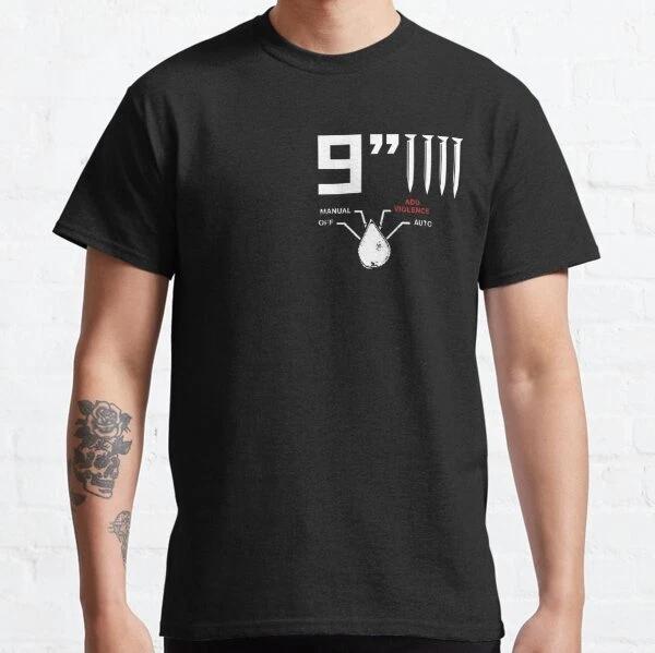9 Nails Classic Dark Retro Christmas Gift Made in USA T-Shirt S-3XL M