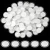 100Pcs Self-Adhesive Utility Hooks Mark-Free Wall Hooks  Wedding Decorations