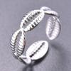 Serpent Snake Ring Stainless Steel Jewelry For Women Girl Punk Accessories Titanium Rings Animal Bague Femme Wedding Party Gift