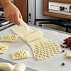 Dough Grid Roller Cutter A Tool for Cutting Dough for Cookies Pies And Pastries Perfect for Baking In the Kitchen