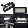2PCS License Number Plate Lamps For BMW E38 1995-2001 with Canbus Plug&Play LED Number Plate Lights