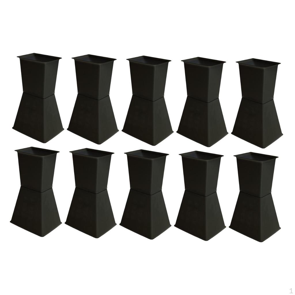 10 Count Flower Holder Bases for Arrangements Party Decor Items