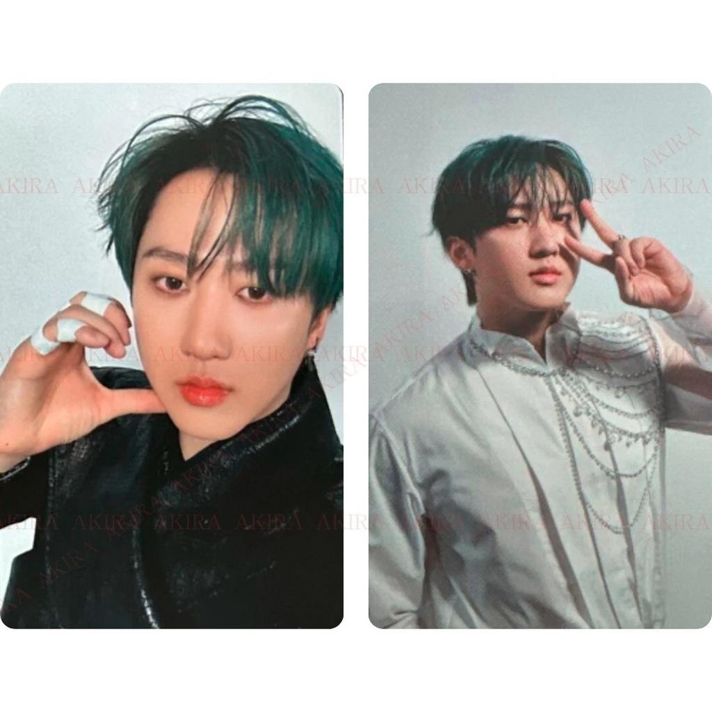 Stray Kids JAPAN GIANT ALBUM POB LUCKY DRAW PHOTO CARD OFFICIAL TR HMV SONY