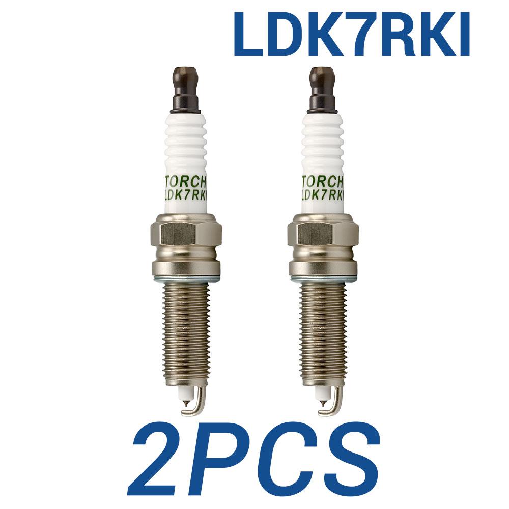 2-8PCS Iridium Candle TORCH LDK7RKI E4G16-3707010AB 3707AAG Compatible with Chery arrizo/Tiggo SQRE4G15C SQRE4G15B SQRE4G16 2 pieces LDK7RKI