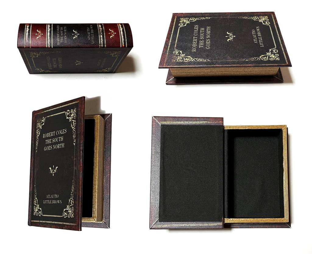 Fake Book Storage Wooden for Foreign Secret for Antique Vintage Book ROBART Box, Design, Books, Box, Dictionaries, Encyclopedias, Books, Style,