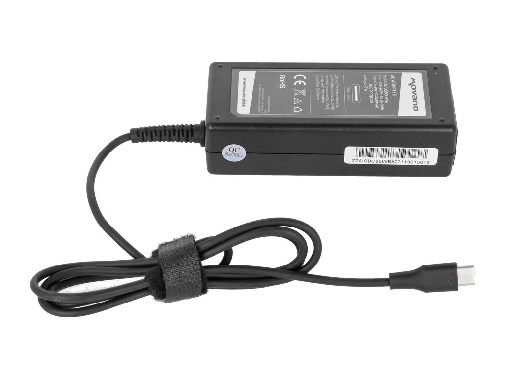 Power Supply Usb-C 65W Laptop Charger
