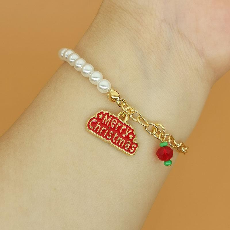 European & American Christmas Ornaments: Santa Claus, Lucky Bags, Tree Wreaths, Bracelets & Gifts.