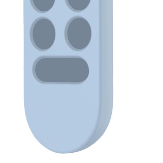 Soft Silicone Shockproof TV Remote Control Protective Cover Protector Case for Google Chromecast 2020
