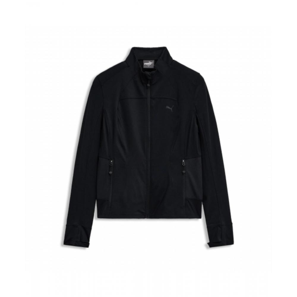 

Puma Bias Cut Knit Jacket 94046001 S