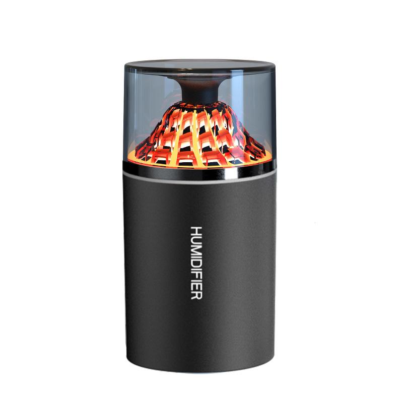 Cloud humidifier colorful atmosphere light mini portable car cut fragrance cup seat design delicate spray home humidification