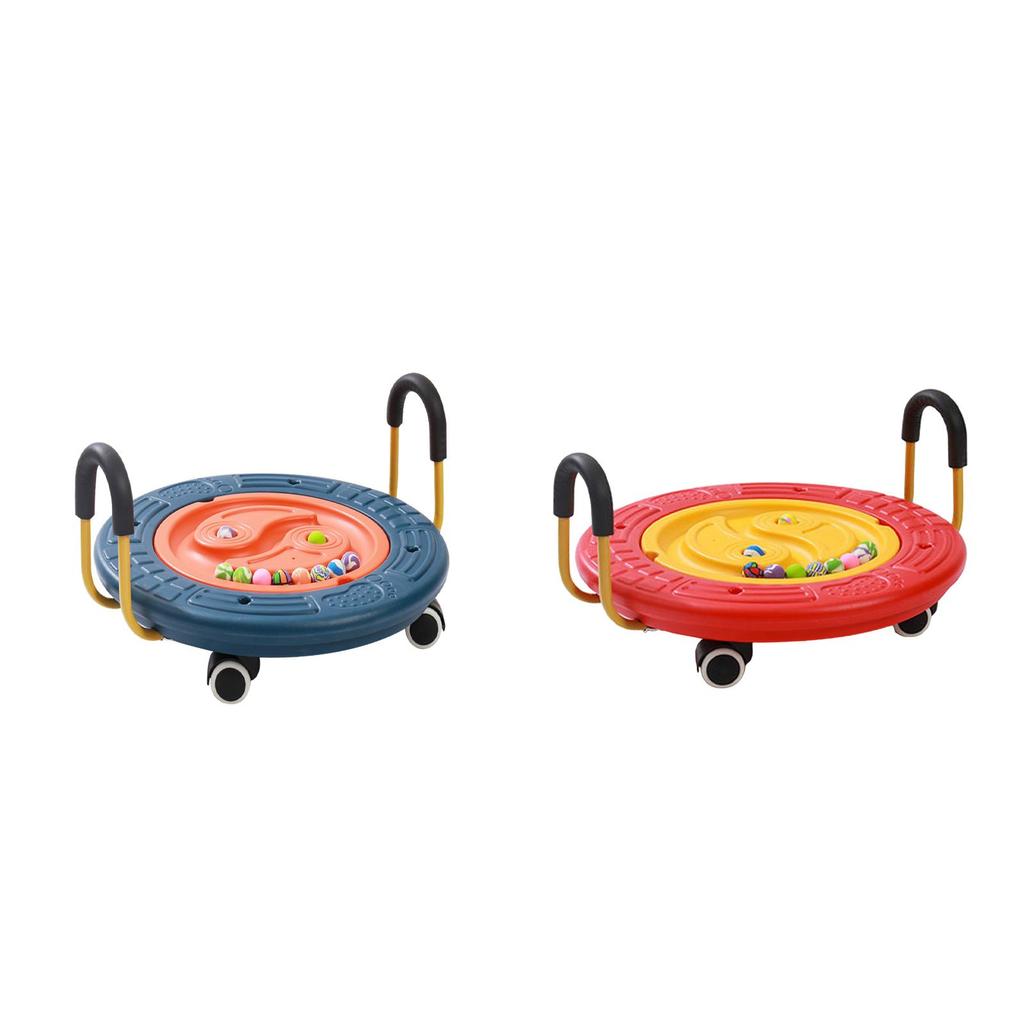 Balance Board Scooter for Indoor Use with Handles Children