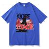 JHope Hope on The Stage Tour Tshirts Women Unisex Streetwear J Hope World Tour Cotton Tees Summer ONeck Short Sleeve Casual Tops