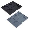 Silicone Coffee Tamper Mat Food Grade Silicone Coffee Pressing Powder Mat Non-slip Bar Corner Mat Silicone Material