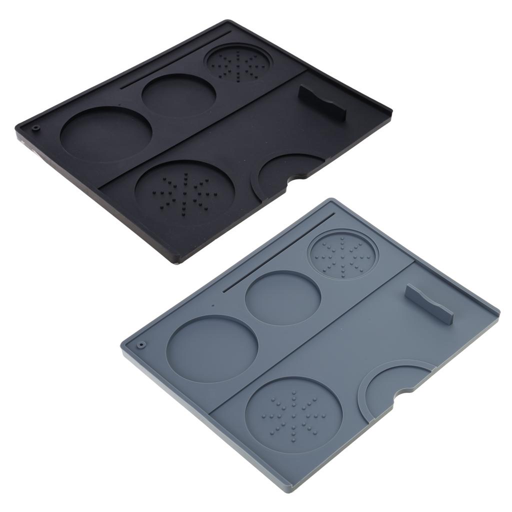 Silicone Coffee Tamper Mat Food Grade Silicone Coffee Pressing Powder Mat Non-slip Bar Corner Mat Silicone Material