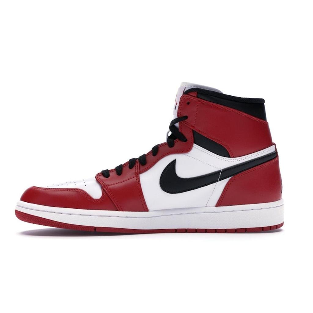 Air Jordan 1 Retro High Chicago 2013 Men Sneakers Red White Black-Varsity-Red 332550-163