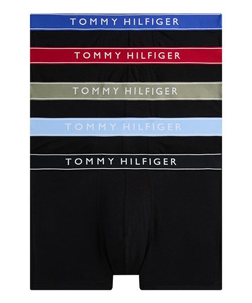 [Tommy Hilfiger] Boxer Brief 5-Pack T12F7AXO160MT30TZ [Shipped from Korea] 100% Authentic S