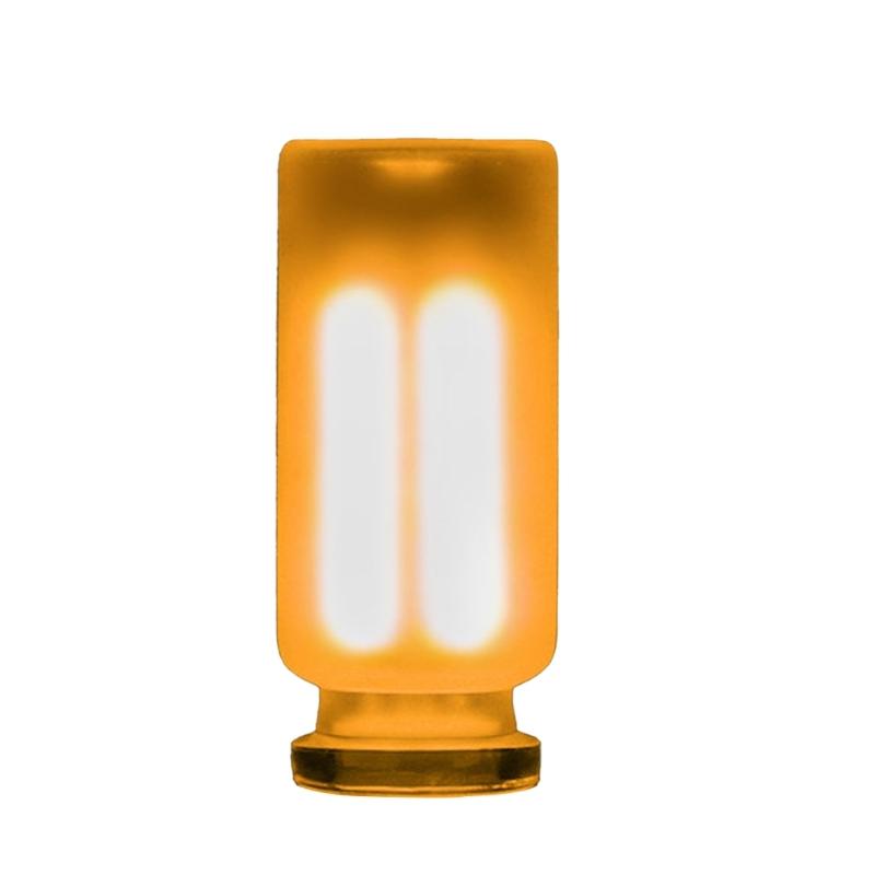 

Portable Car USB Night Light Touch Adjustable LED Filament Lamp for Cozy Bedroom Setting Warm Car and Home Environment