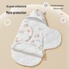 Saco de Dormir para Bebê de Algodão Puro Nutritivo: Macacão Aconchegante para Recém-Nascidos, Anti-Chute, Ideal para Primavera, Outono e Inverno.