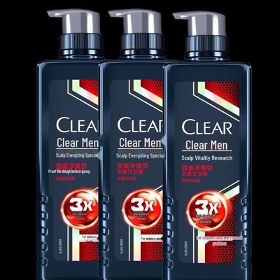 Shampoo Masculino Limpeza Profunda Anticaspa