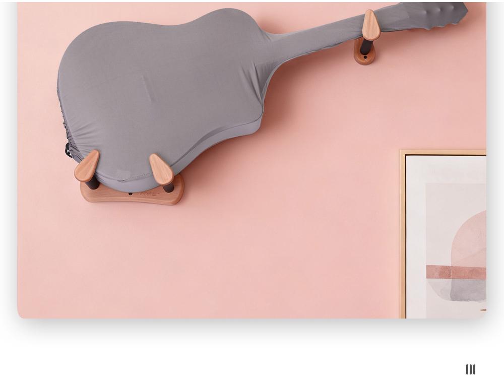 Universal High-Elastic Guitar Dust Cover for Folk and Classical Guitars