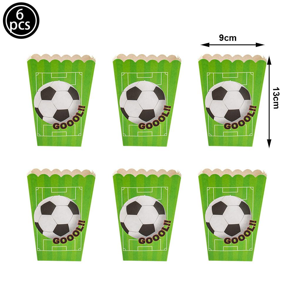 Soccer Theme Disposable Tableware Set Paper Plates Cups Napkins Tablecloth Boys Sports Football Birthday Party Decor Supplies