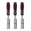 Baolian High Speed Steel Mortise and Flat Chisel Set for Woodworking