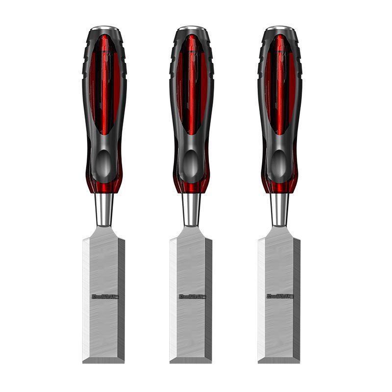Baolian High Speed Steel Mortise and Flat Chisel Set for Woodworking