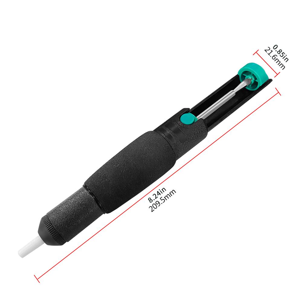 Plastic Powerful Desoldering Pump Suction Tin Vacuum Soldering Iron Desolder Gun Soldering Sucker Pen Removal Hand Welding Tools